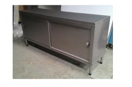 Mesa Em Aço Inox 304 - 1200 Mm X 700 Mm X 800 Mm